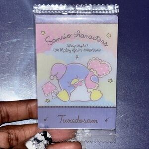 Sanrio Characters Sleep Time 2 Wafer Card [Tuxedosam]